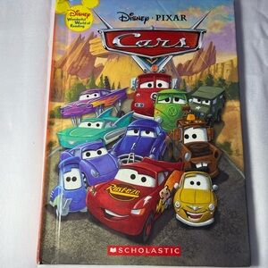 Vintage 2006 Disney Pixar Cars Hardcover Book Wonderful World Reading